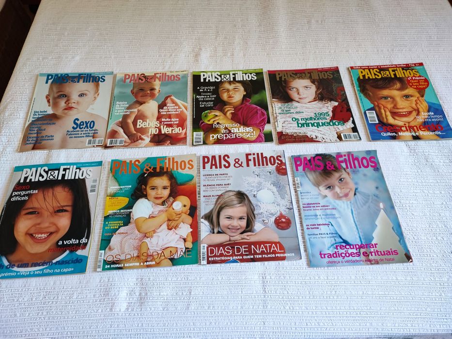 Colecionadores - Revistas Pais & Filhos