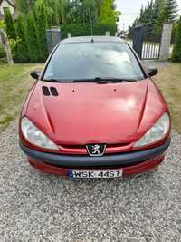 Peugeot 206, 1,4 benzyna