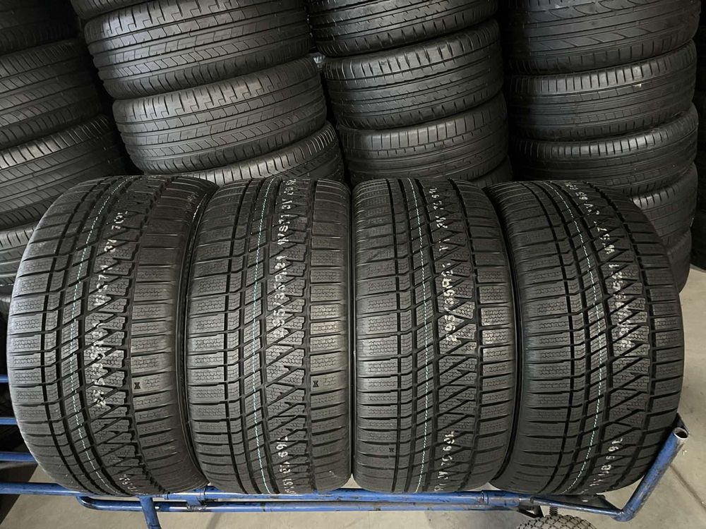 295/35/21 R21 Kumho Winter Craft WS71 4шт нові зима