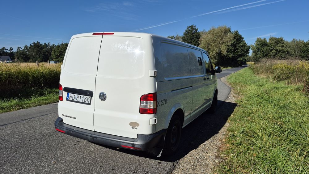 VOLKSWAGEN Transporter 2015, 2.0 105 KM, PL salon