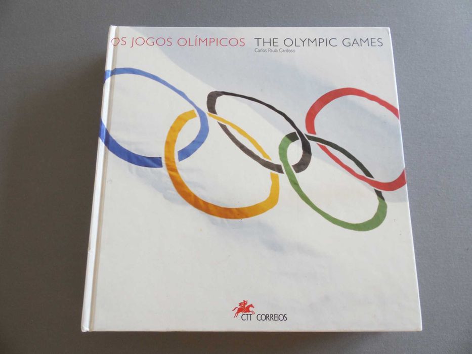 Livro CTT Jogos Olímpicos