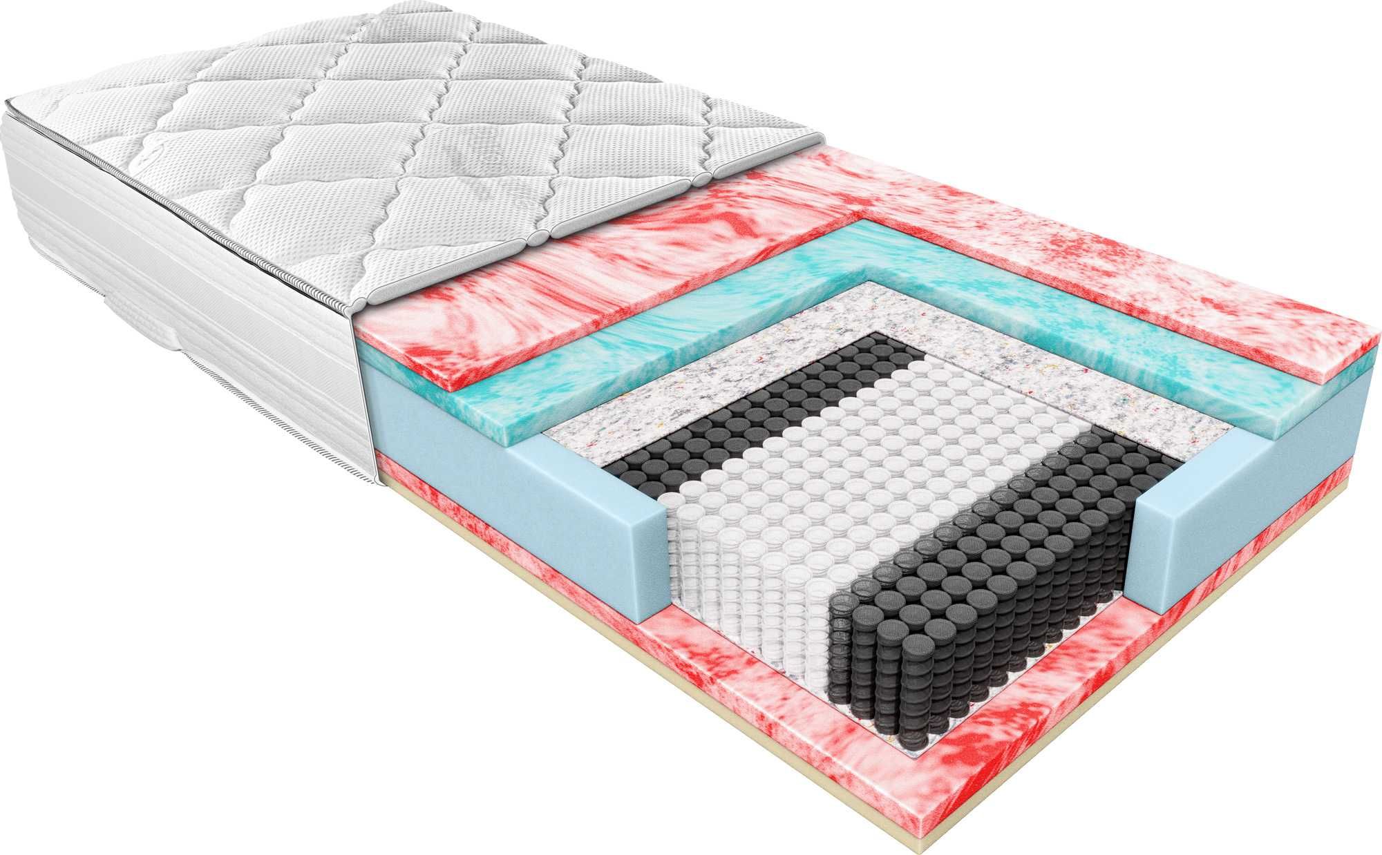 Materac Ale Materace Legend 90x200 Puroactive