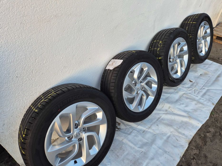 Komplet Kół Koła Felgi 16 Cali 4x108 ET20 Opel Crossland Mokka Combo