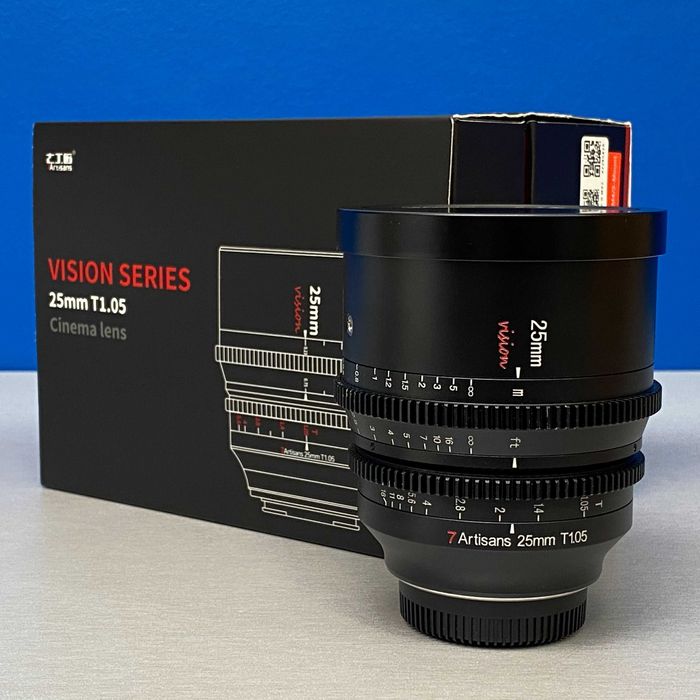 7Artisans 25mm T1.05 Vision Cine (Micro 4/3 | MFT)