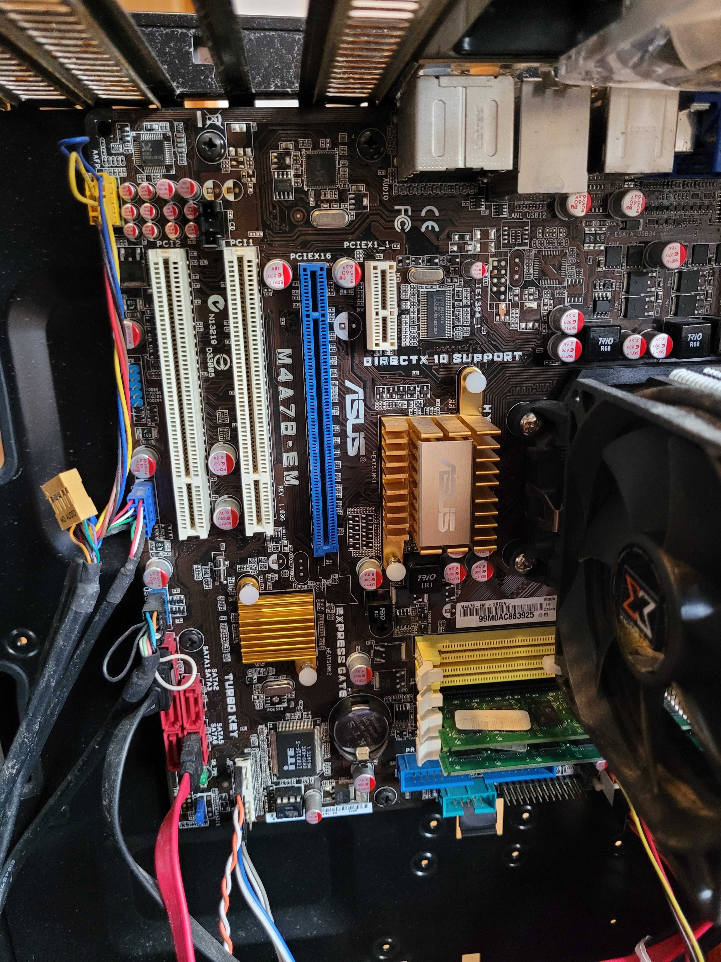 Komputerowe stacjonarny asus silverstone raven