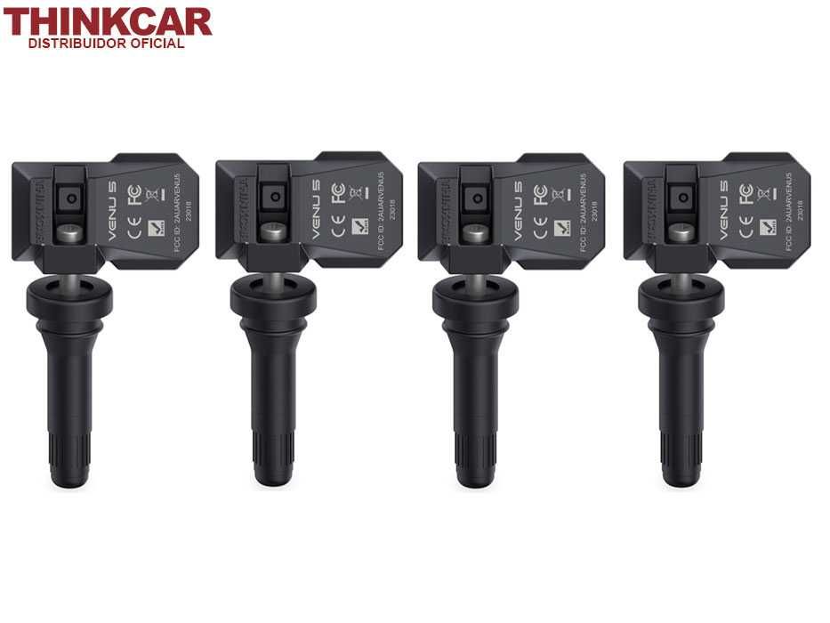 ThinkCar Válvulas TPMS Pack 4  (NOVO)