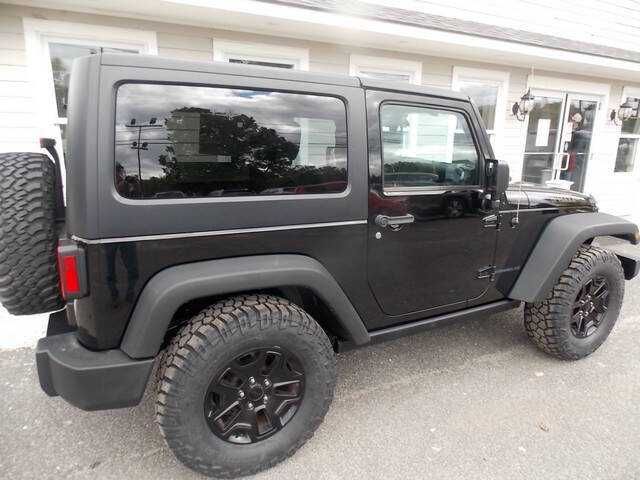 2016 Jeep Wrangler