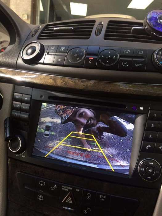 Rádios Gps dvd bluethoot Mercedes Classe CLS W219 Classe G W463 w21