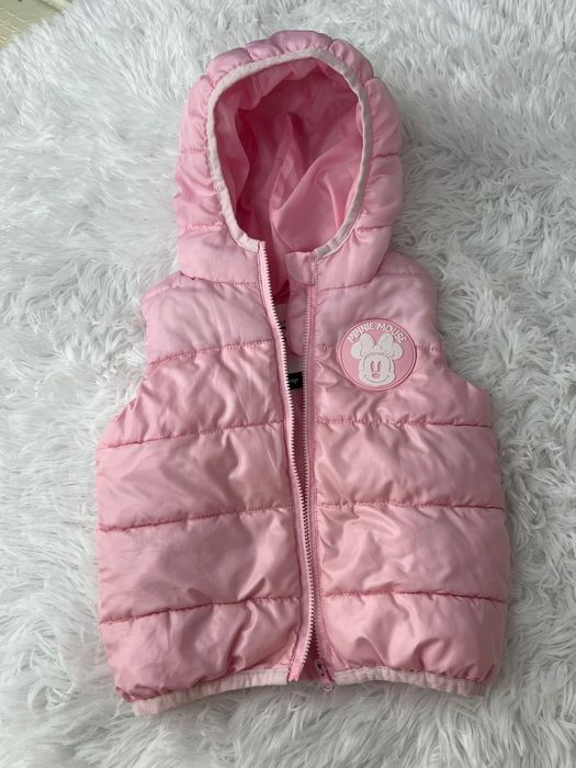 Безрукавка для дівчинки