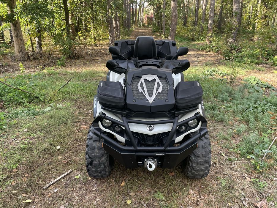 Квадроцикл Brp Outlander 1000 Max Limited