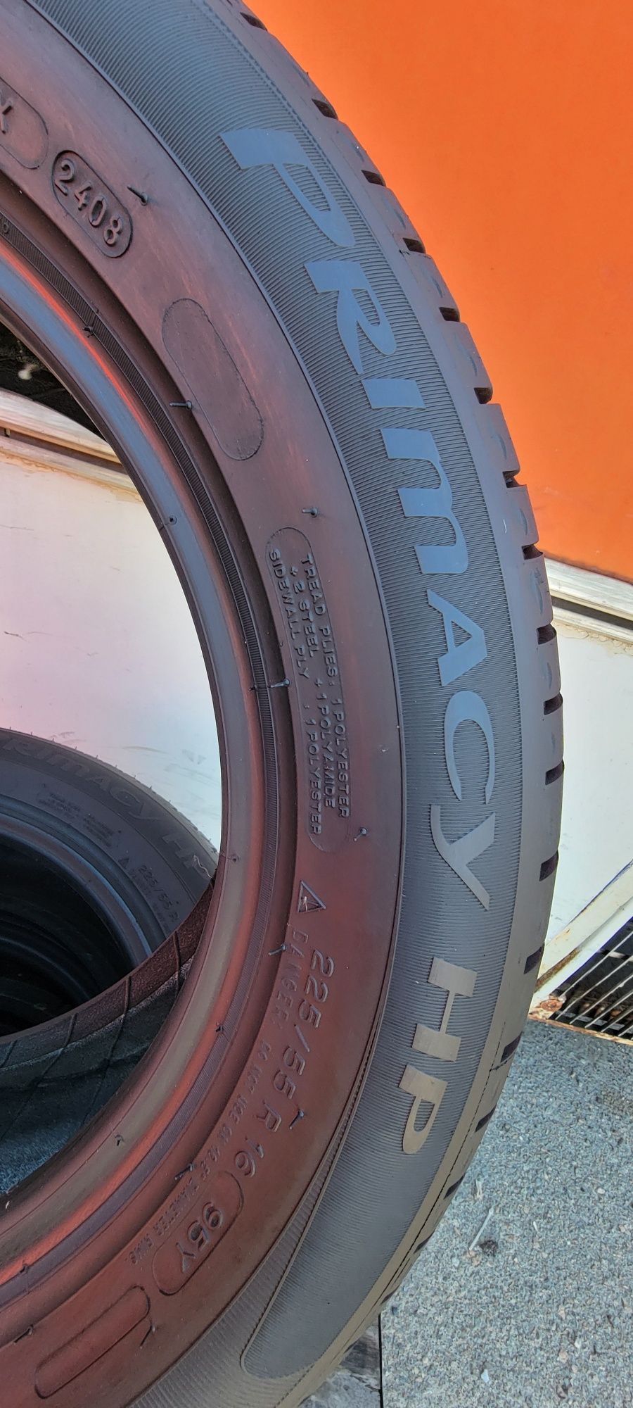 Автошины 225/55r16 резина Michelin Primasy HP шины летние