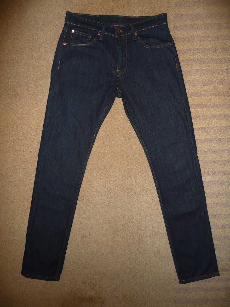 Spodnie dżinsy LEVIS 508 W29/L34=40,5/109cm jeansy