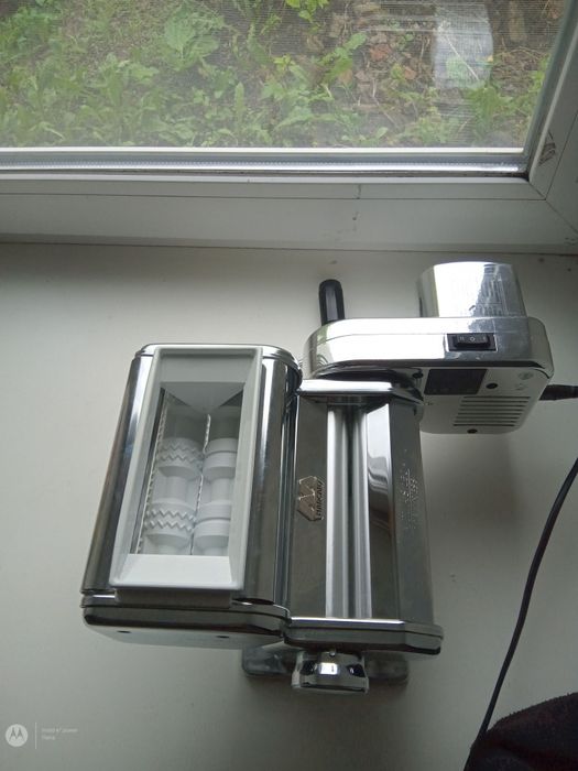 Пельменница электрическая с мотором Marcato Atlas 150 Roller Ravioli P