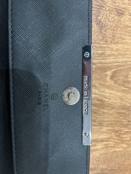 Portfel CHANEL, chanelka