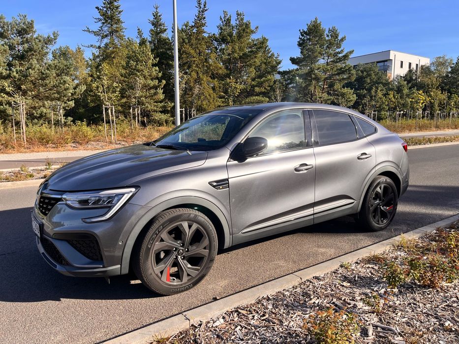 Używany Renault Arkana R.S. Line, 2021, 143 700 km, TCe 160 EDC