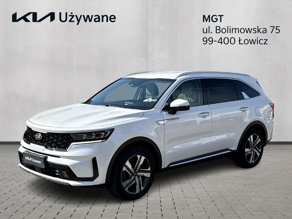 Kia Sorento 1.6 TGDI 230KM HEV Wersja XL 4WD 7Osobowy Krajowy Bezwypadkowy