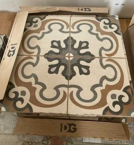 Płytki hiszpańskie  Tiroko 45x45