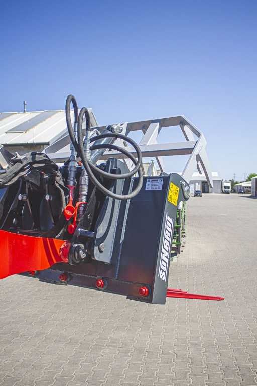 Chwytak krokodyl  z widałami 90cm 140 cm Sonarol do miniładowarki