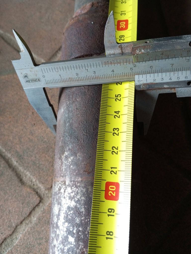 Agulha vibradoras cimento