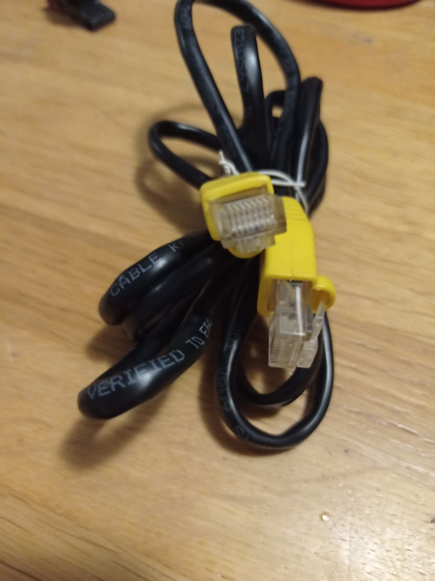 Kabel Ethernet 1.2m lekko używana