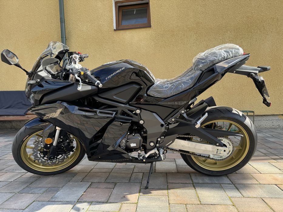 Мотоцикл TARO GP1 400, Доставка