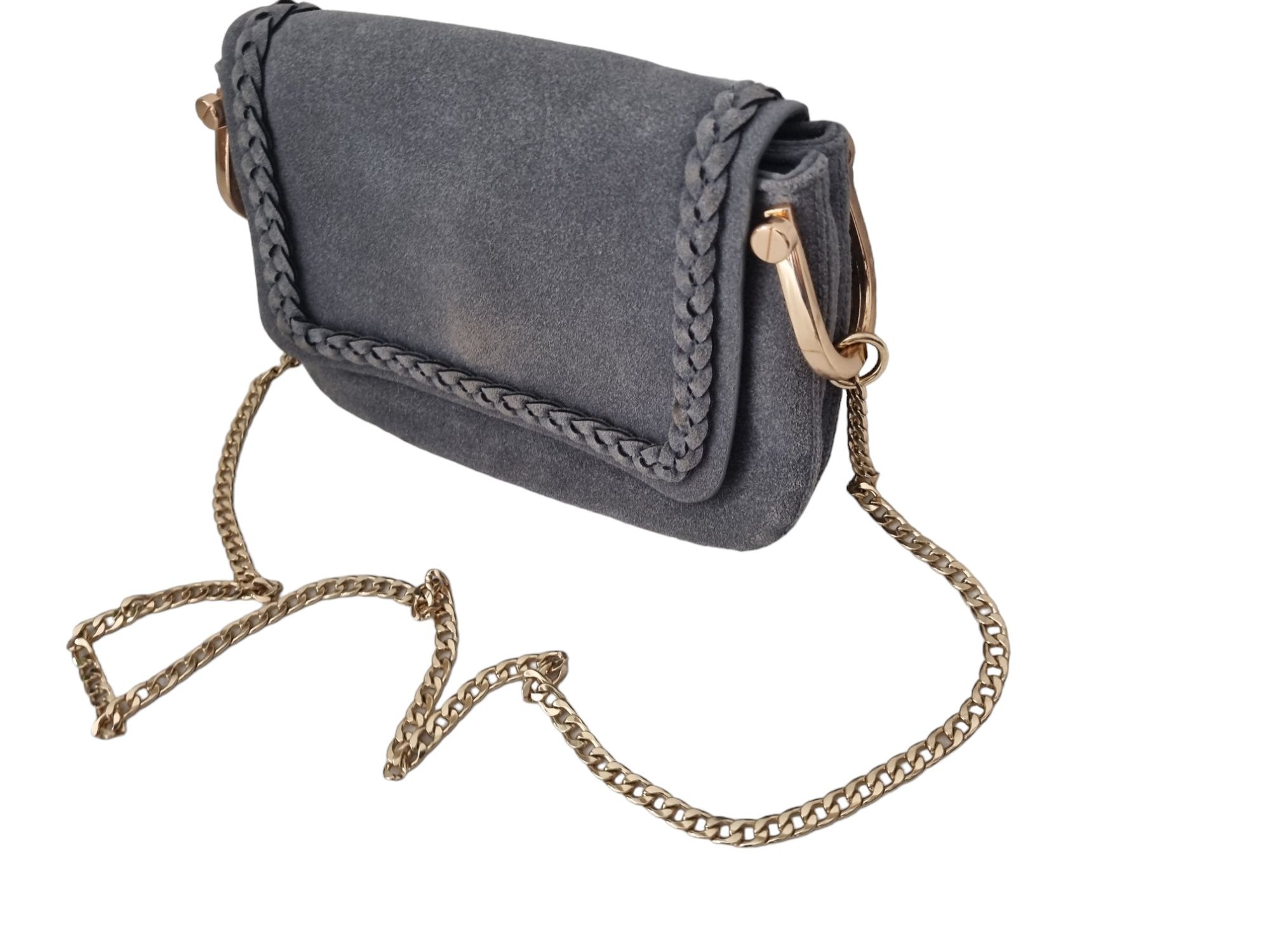 Listonoszka Szara torebeczka H&M #handm