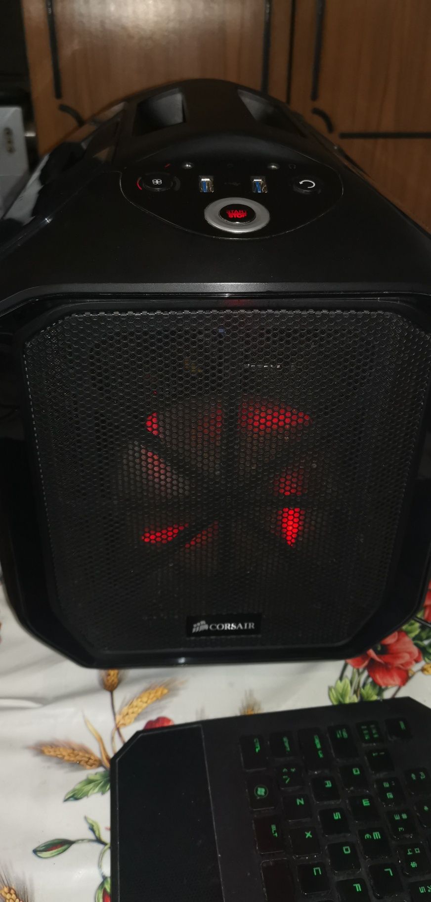 Corsair i5  ram 16g.dysk 2TB ssd256 Monitor