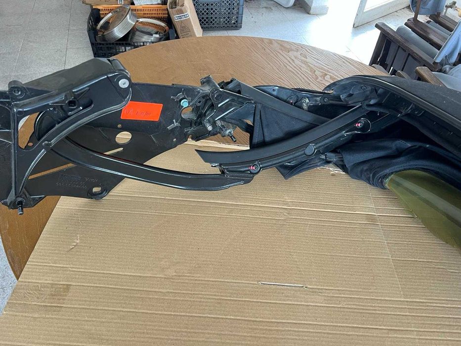 Teto de abrir Porsche 911 carrera 4s (996)