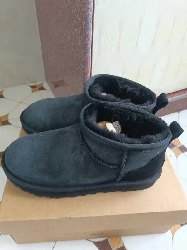 UGG Classic Ultra Mini Black taille R.39