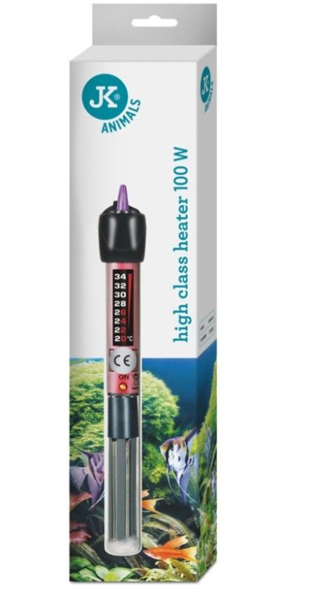 Grzałka do akwarium JK-H100W, 75-100l