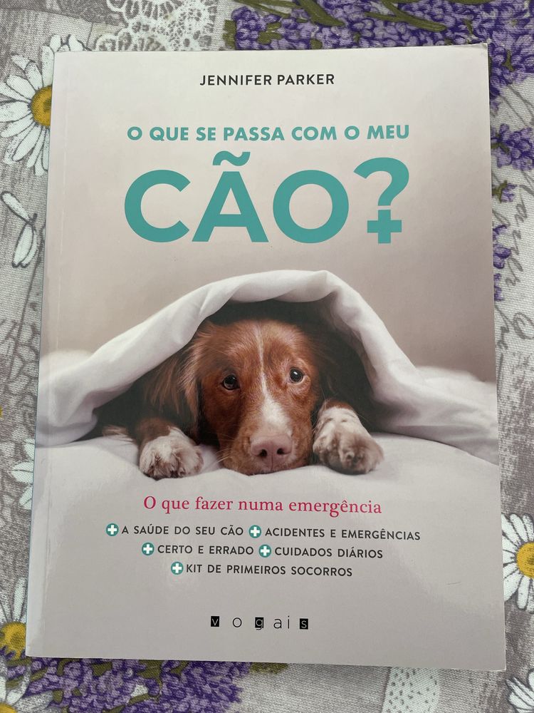 Livro O Que Se Passa Com O Meu Cão