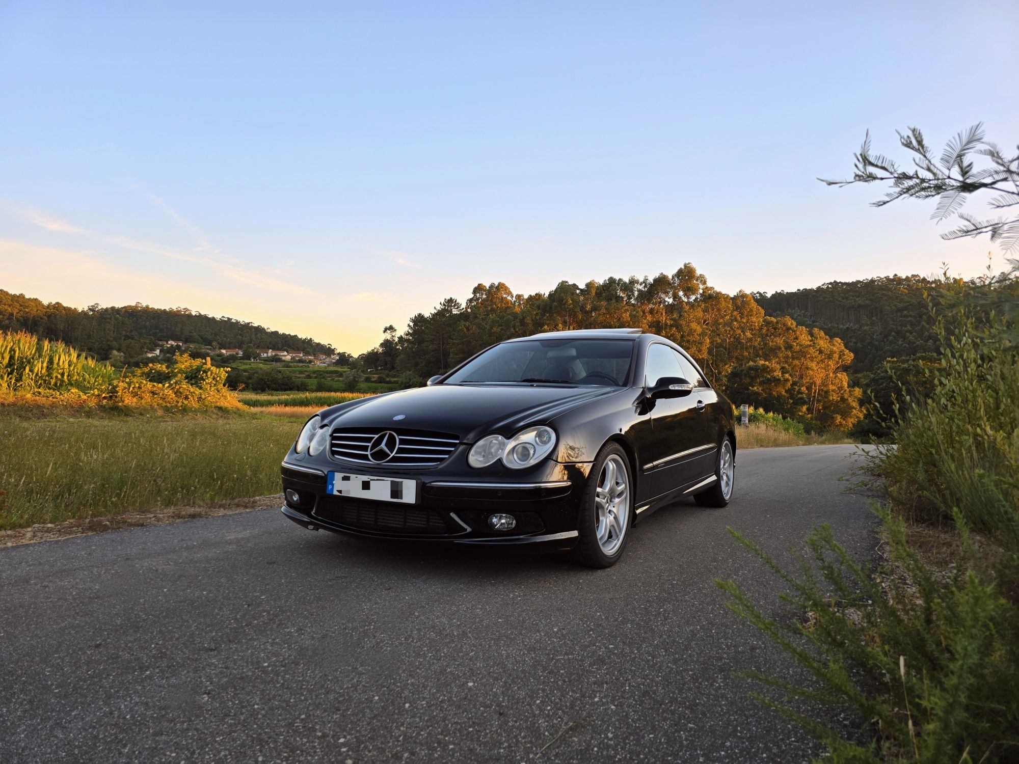 Mercedes CLK AMG Avantgarde