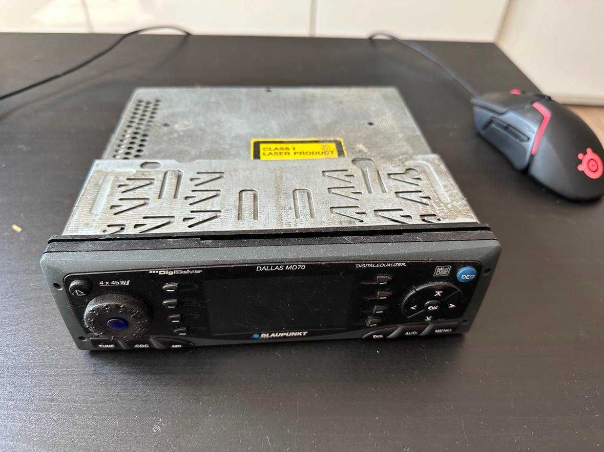 Radio samochodowe BLAUPUNKT DALLAS MD70