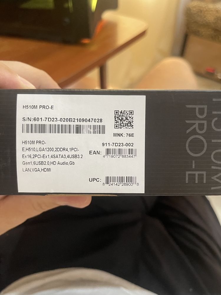 Пк в сборе intel core i5 10400
