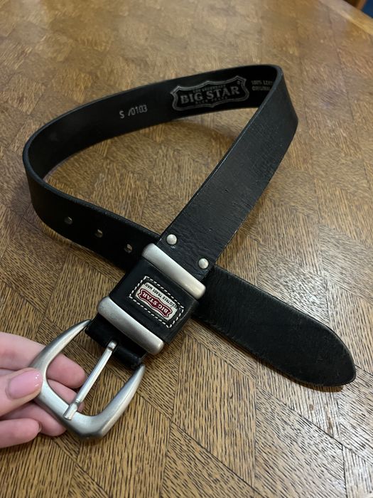 Pasek Big Star S SKÓRA