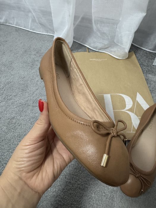 Нові жіночі балетки шкіра Aldo Dutti 37 р