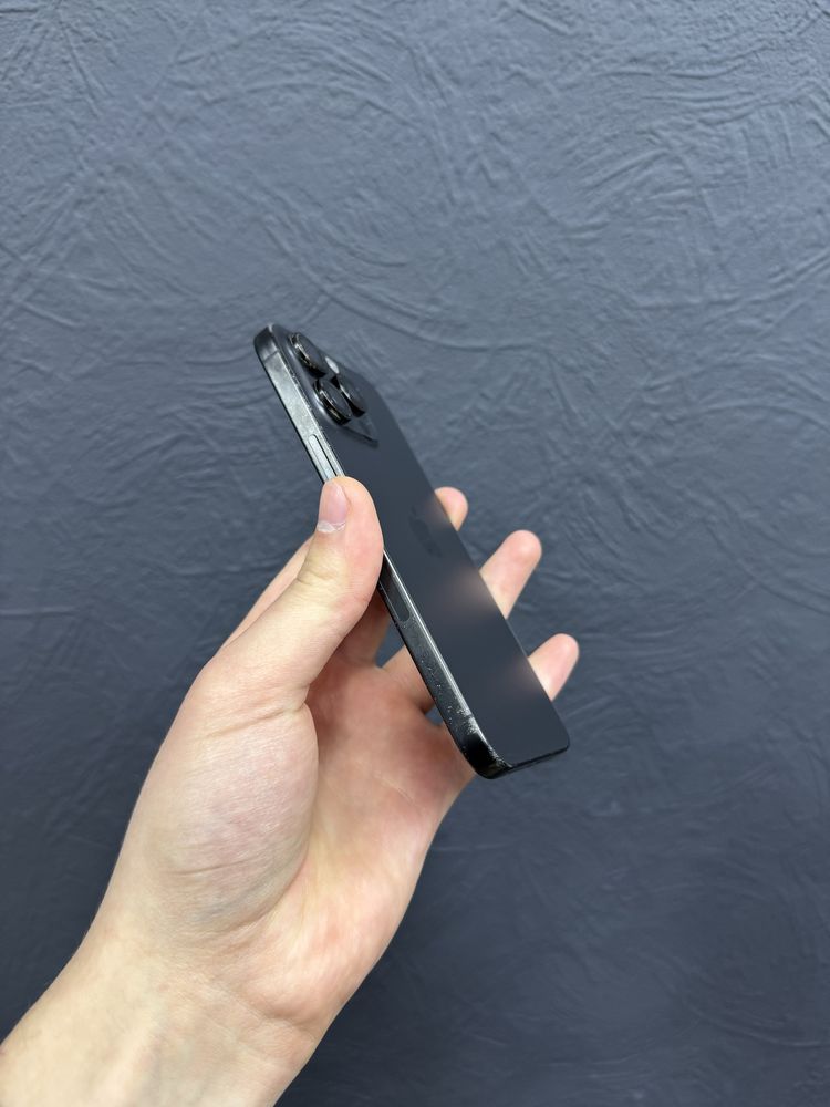 iPhone 15 Pro Max 256gb Black Titanium Neverlock