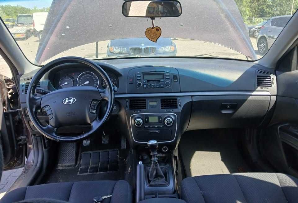 Hyundai sonata 2.4 16v BENZYNA + LPG automat