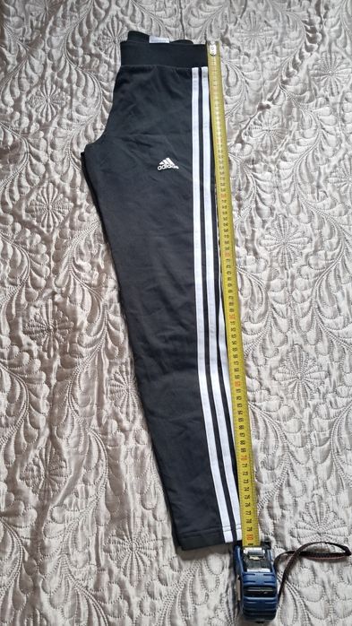 Spodnie do biegania,leginsy Adidas r. 152