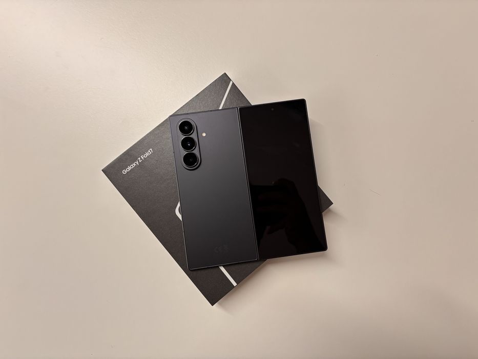Samsung Fold 7 512gb jetblack