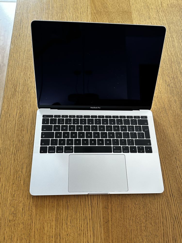 MacBook Pro 13 A1708, i5 4x3,40GHz, 8GB, 256GB SSD, jak nowy