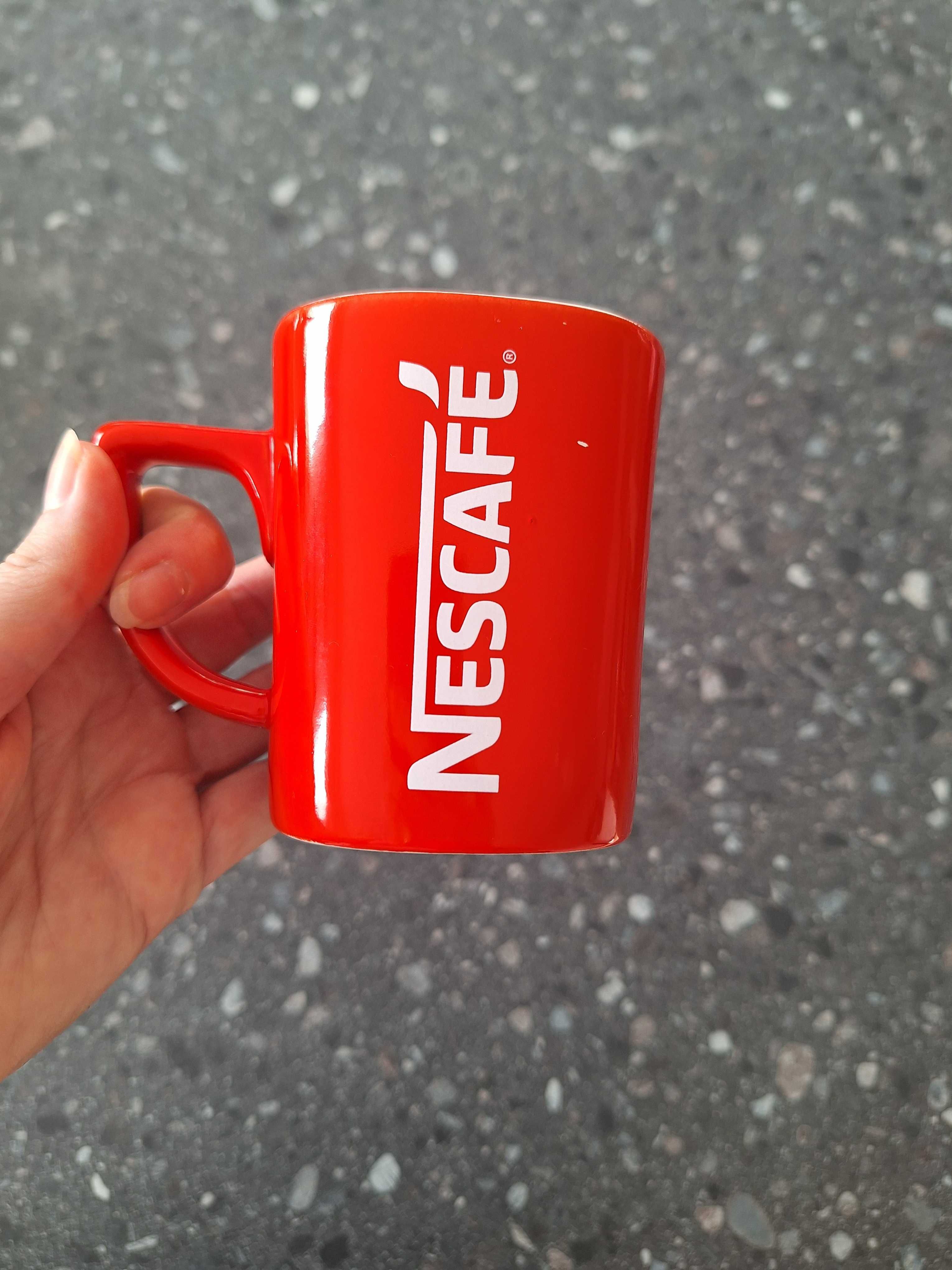 Kubek Nescafe z lat 80tych