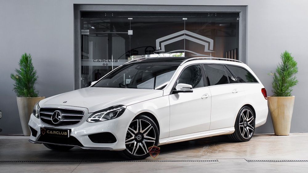 Mercedes-Benz E 350 d T 9G-TRONIC AMG Line