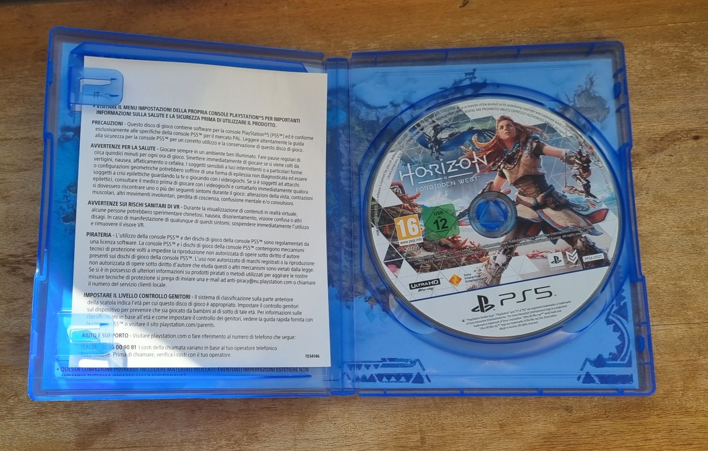 Jogo Horizon Forbidden West para ps5