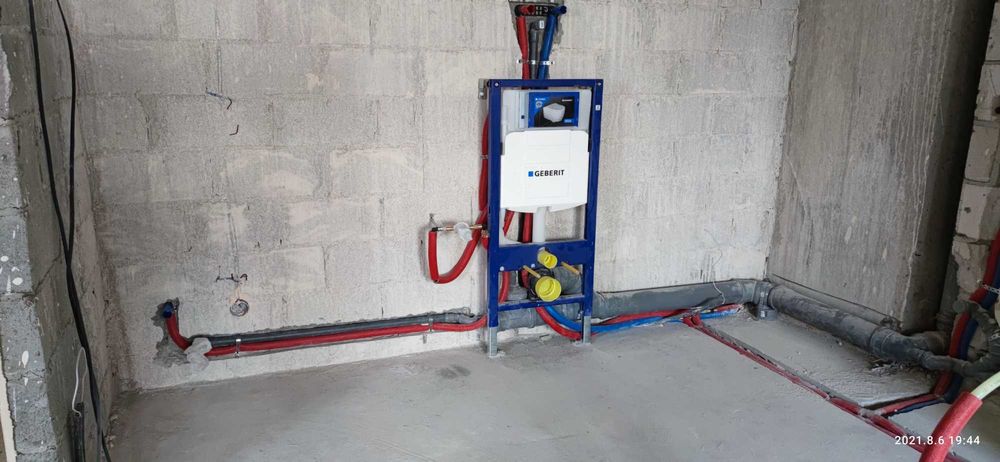 Złota rączka - hydraulika,drobne naprawy.