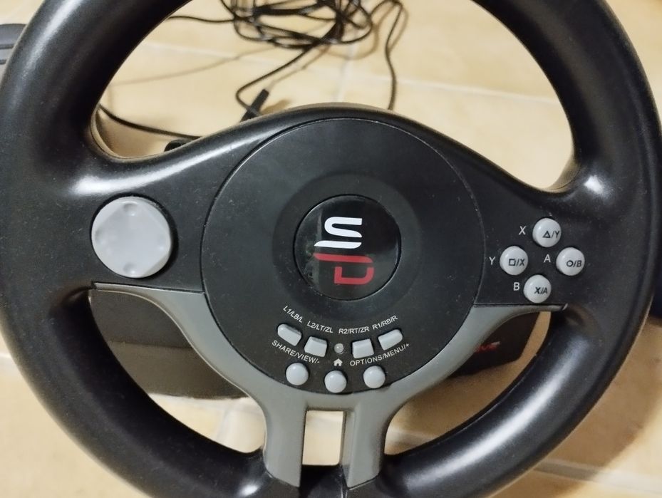 Volante para Nintendo Switch, PC, PlayStation