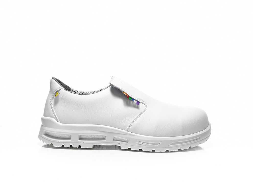 Buty robocze Elten  BRICE XXTM white Low ESD S3S R.43. (76)