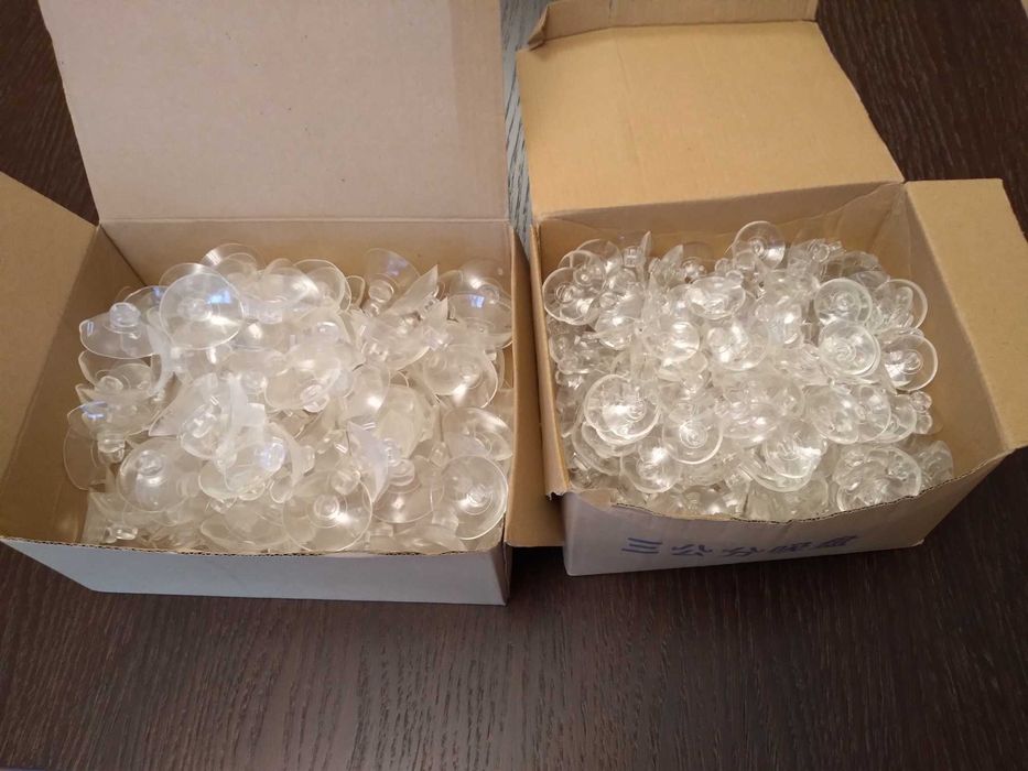 Przyssawki silikonowe przyssawki gumowe na samochód 4cm 200szt