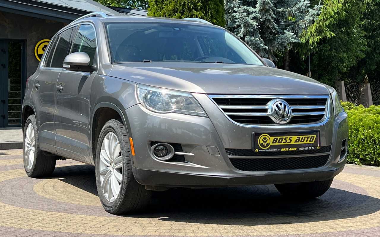 Volkswagen Tiguan 2010