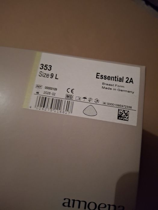 Proteza piersi Amoena Essential 2 A (353)